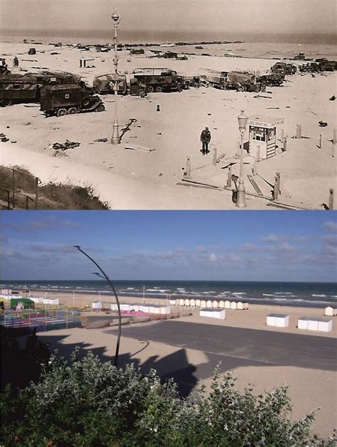 Dunkirk then & now 1940-2013 - WW2 Battlefields Today - WW2 Talk