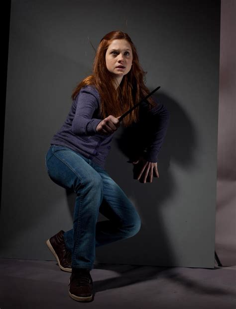 Portrait of Ginny Weasley — Harry Potter Fan Zone