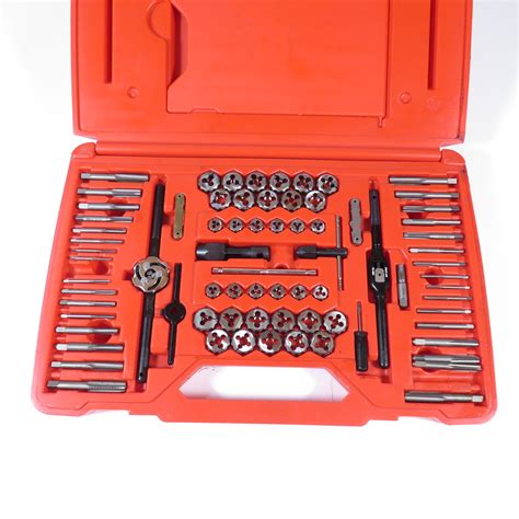 Snap-on Tools TDTDM500A 76-Piece Combination Tap and Die Set