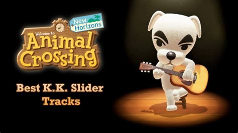 Best KK Slider Songs in Animal Crossing