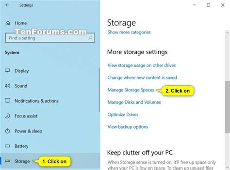 Create Storage Space for Storage Pool in Windows 10 | Tutorials