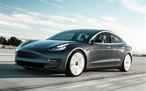 Tesla Model 3 arrives in the UK from £38,900