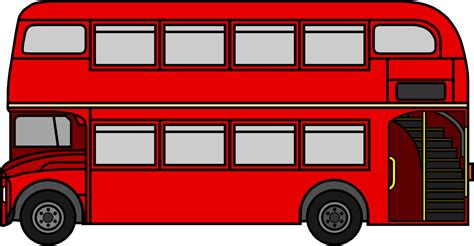 Freeuse Library Huge Freebie Download For - Double Decker Bus Clipart ...