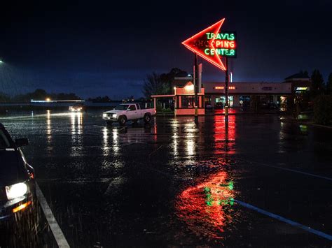 Free Images : light, street, night, rain, wet, dusk, evening, reflection, red, lighting, modern ...