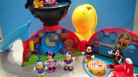 Mickey Mouse Clubhouse Playset Video Toy Review By Mitchsantona Youtube | My XXX Hot Girl