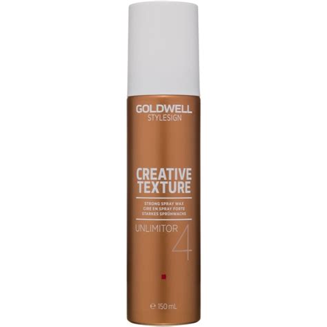 Goldwell StyleSign Creative Texture, Hair Styling Wax In Spray | notino ...