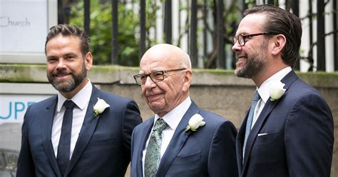 Who Are Rupert Murdoch's Children? Get to Know His Six Kids