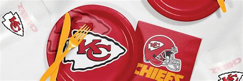 Kansas City Chiefs Tailgate & Party Supplies | Oriental Trading