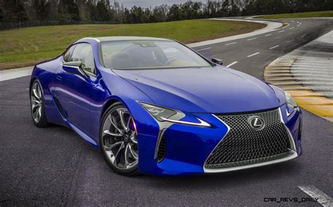 2017 Lexus LC500 COLORS VISUALIZER 11