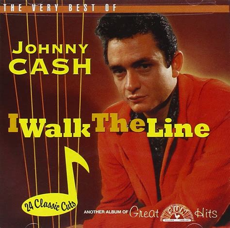 I Walk The Line - The Very Best Of Johnny Cash [US-Import] - Johnny ...