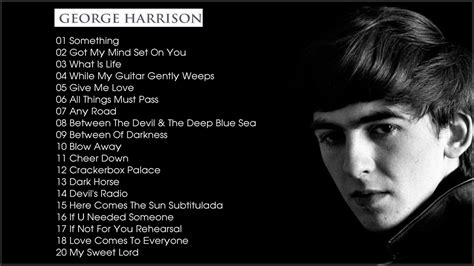 3 George Harrison Greatest Hits The Best of George Harrison 2017 - YouTube