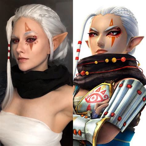 [HW] Impa cosplay test from Hyrule Warriors! By me at Project Sheik ...