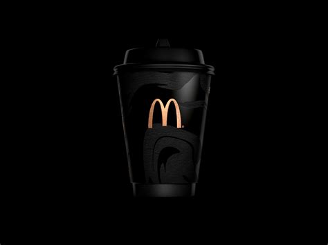 CONCEPT / McDonald's cup by Edgar Kirei on Dribbble