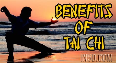 Benefits Of Tai Chi - In5D Esoteric, Metaphysical, and Spiritual ...