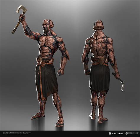 ArtStation - Concept Works: Parshendi Warrior, Streamline Studios | Stormlight archive, The way ...