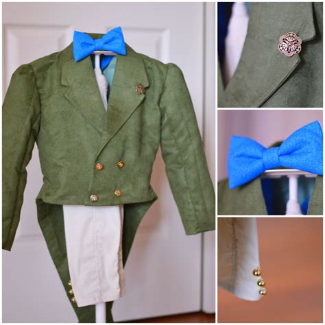 Sofia The First, Prince James Costume. - The Design the Stitch and the Wardrobe