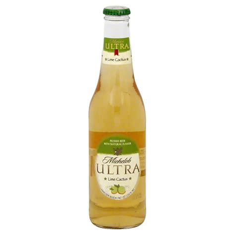 Michelob Ultra Lime Cactus Beer Bottle - Shop Beer & Wine at H-E-B