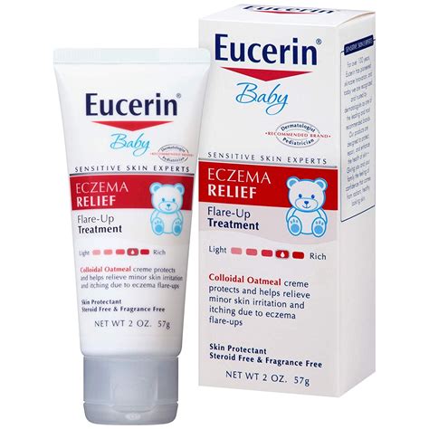 Eucerin Baby Eczema Relief Flare-Up TreatMent 2 Ounce - Walmart.com