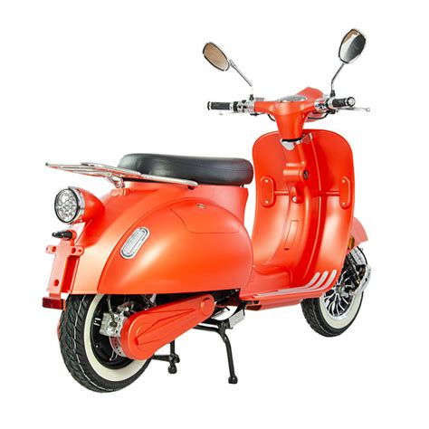 EEC L1e Classic European Street Legal 2 Wheels Adult Electric Scooter Vespa - China Electric ...