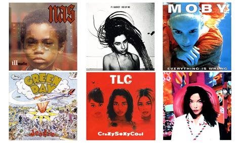 Estos son los 100 mejores discos de los 90s, según Rolling Stone