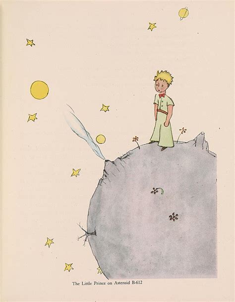 10 Wonderful Illustrations from the Original Manuscript of Antoine de Saint-Exupéry's The Little ...