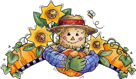 scarecrow fall clip art - Clip Art Library