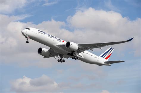 Download Aircraft Passenger Plane Air France Airbus Vehicle Airbus A350 HD Wallpaper