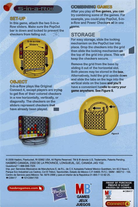 Connect 4 Rules | Official Game Rules