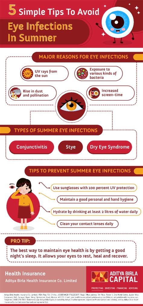 5 Simple Tips To Avoid Eye Infections In Summer