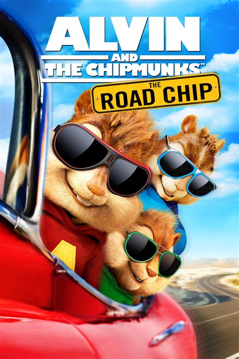 Alvin and the Chipmunks: The Road Chip (2015) - Posters — The Movie ...