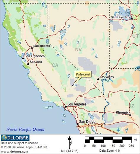 California RV Camping - Ridgecrest | RV Camping