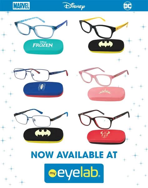 New Disney Glasses for kids now available | Chip and Company