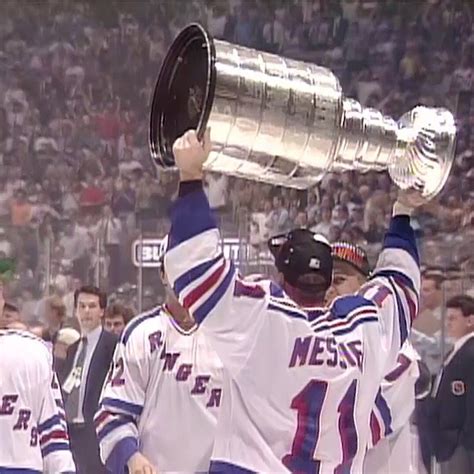 1994 Stanley Cup Champions | Mark Messier | "Captain Mark Messier: Come ...