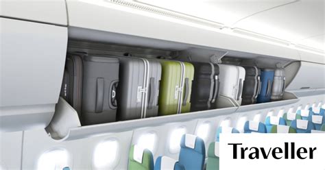 New Airbus A320 cabin design offers more luggage space, less toilet space