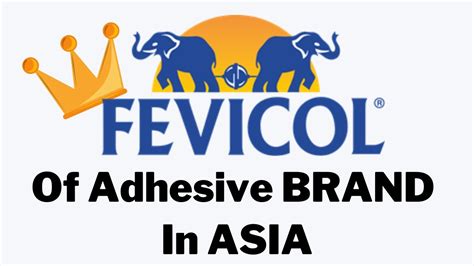 How Fevicol Became The Leading Adhesive Brand? - YouTube