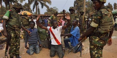 Thousands Affected by Central African Violence - BORGEN