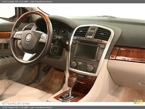 Light Gray/Ebony Interior Dashboard for the 2008 Cadillac SRX 4 V8 AWD #79218410 | GTCarLot.com