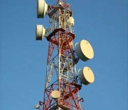 Mobile Tower Fabrication and Installation, Jio Tower Installation in ...