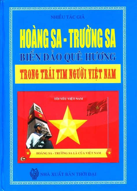 Hoàng Sa - Trường Sa Biển Đảo Quê Hương – Sách Tiếng Việt