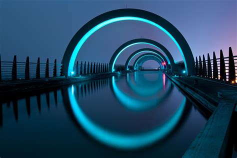 Approaching the Falkirk Wheel | The Falkirk wheel is a cleve… | Flickr