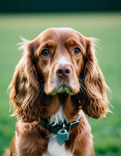 Cocker Spaniel Dog Animal Portrait Free Stock Photo - Public Domain Pictures