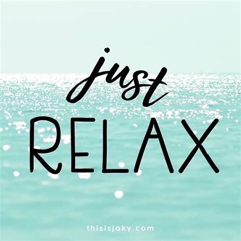 no stress relax quotes - Maryln Longo