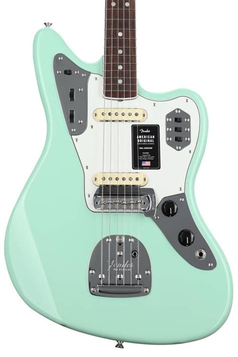 Fender American Original '60s Jaguar - Surf Green | Sweetwater