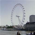 London Eye in London, United Kingdom - Virtual Globetrotting