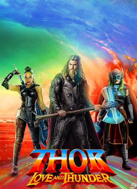 Hyper 9 - Thor: Love and Thunder Poster