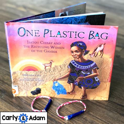 One Plastic Bag READ ALOUD STEAM Activity — Carly and Adam