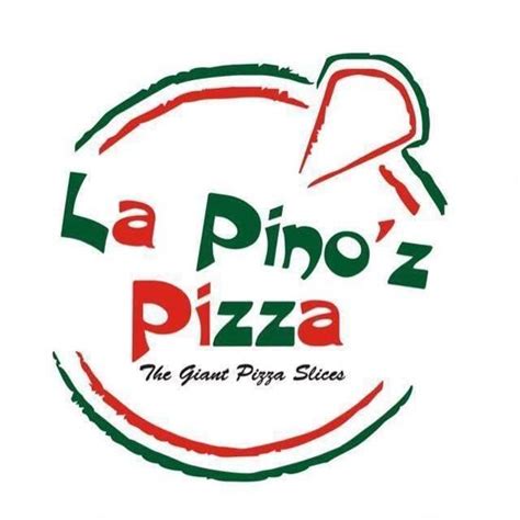 Menu at La Pino'z Pizza - The Giant Pizza Slices, Anand