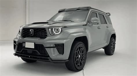 √GWM Tank 700 SUV revealed with plug-in hybrid power - Drive 52