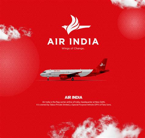 AIR INDIA _ Rebranding on Behance