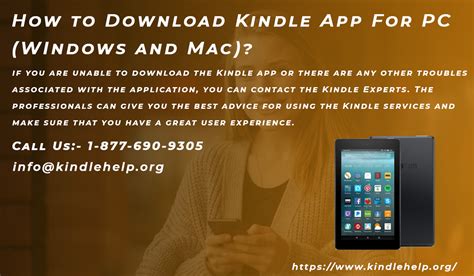 How to Download Kindle App For PC ( WIndows and Mac)?